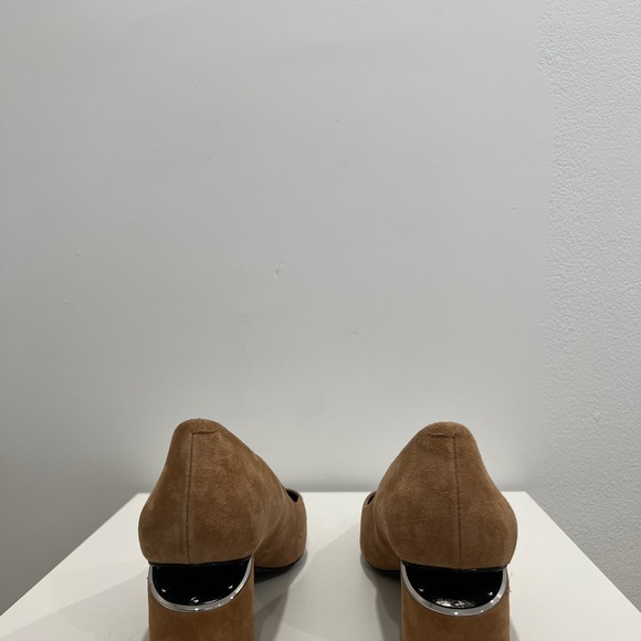 Alexander Wang ‘Simona’ Mid-Heel Cut-Out pumps - Picture 6 of 9